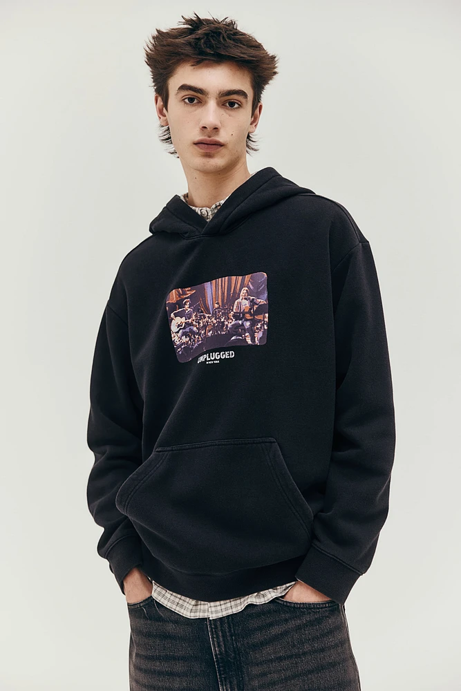 Loose Fit Hoodie