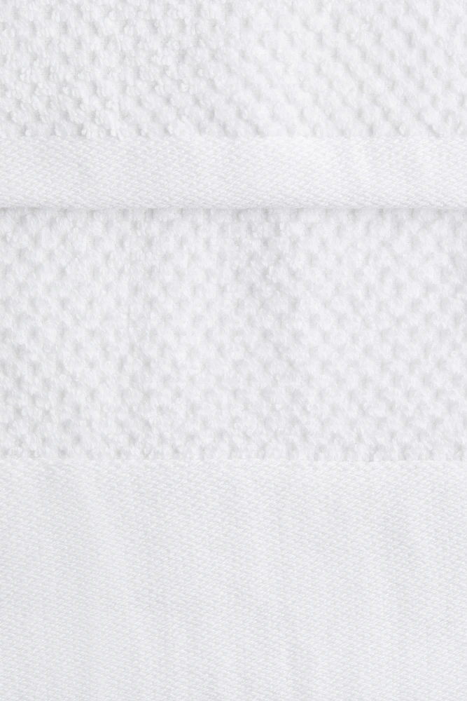 Serviette de bain en coton éponge
