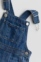 Denim Overalls