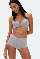 Soft-Cup Cotton Push-Up Bra