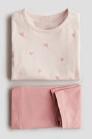 2-piece Cotton Jersey Set