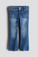 Flared-Leg Jeans