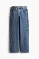 Bleecker High Rise Wide Leg Jeans