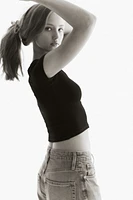 Fitted T-shirt