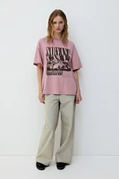 Oversized Printed T-shirt
