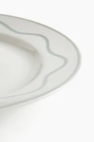 Medium-Sized Porcelain Plate