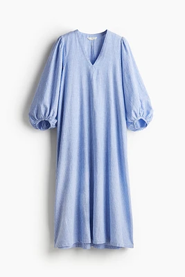 V-neck Dress