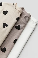 3-pack Cotton Tops