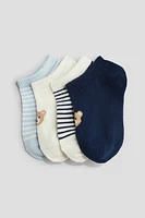 Lot de 4 paires chaussettes sans tige