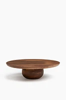 Wooden Cake Stand