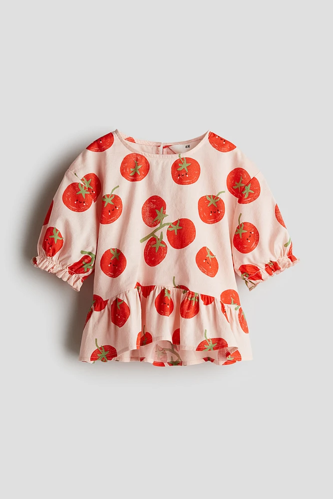 Blouse péplum