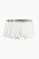 Lot de 3 caleçons boxeurs Lycra🅫 mi-longs