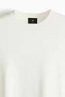 Slim-Fit Fine-Knit T-Shirt