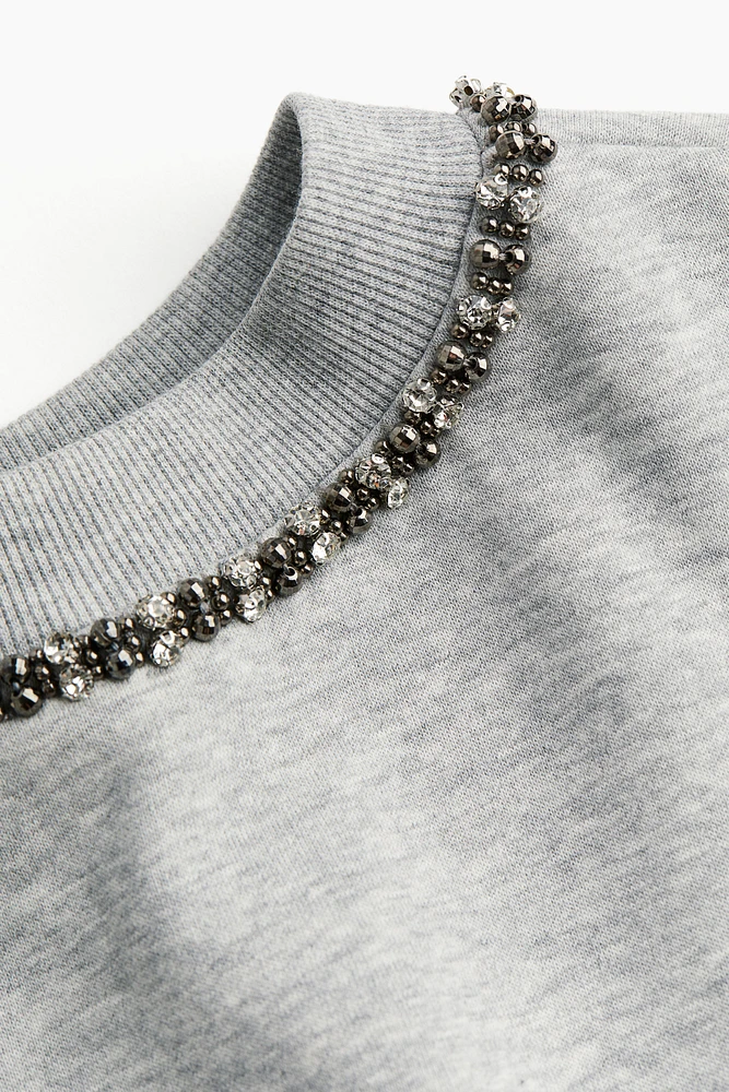 Embellished Sweatshirt