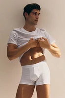 5-pack Short Boxer Briefs with Lycra®