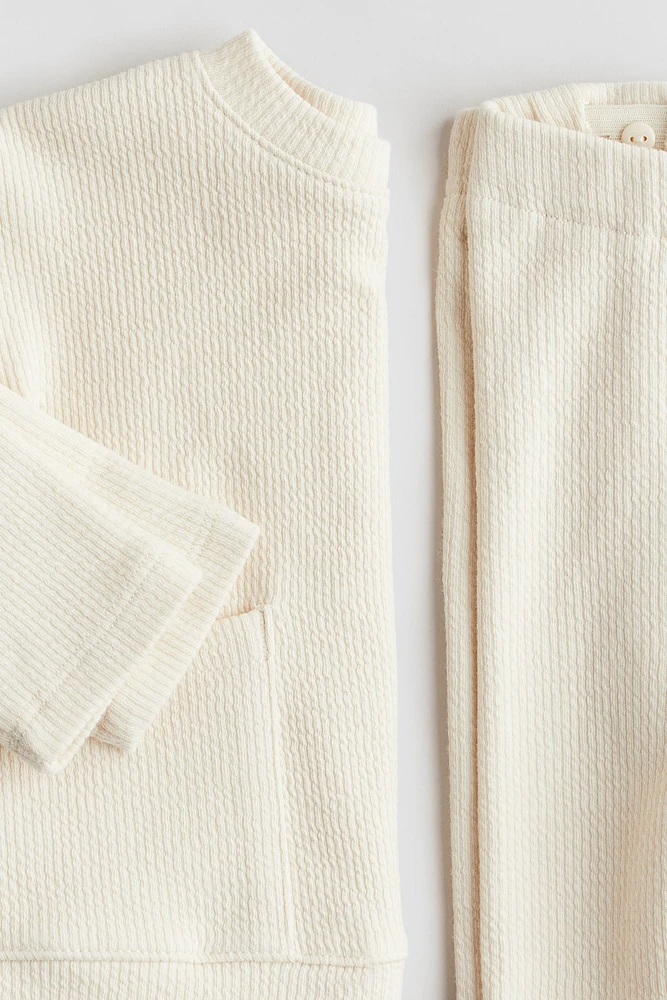 Ensemble 2 pièces en jersey de coton