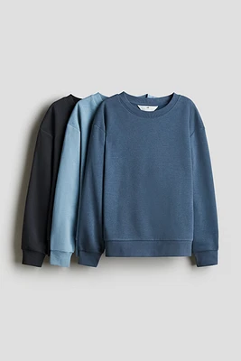 3-pack Sweatshirts