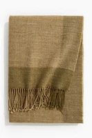 Fringed Throw