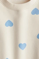 Brushed-Inside Sweatshirt