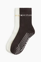 2-pack Yoga Socks