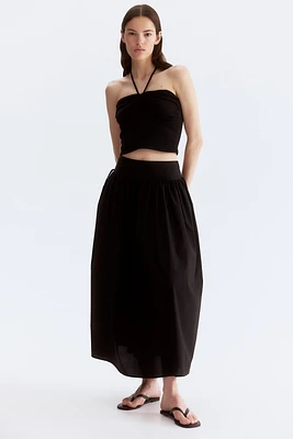 Short Halterneck Top