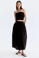 Short Halterneck Top