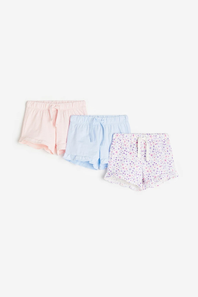 3-pack Cotton Shorts