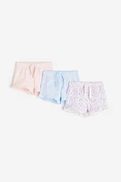 3-pack Cotton Shorts