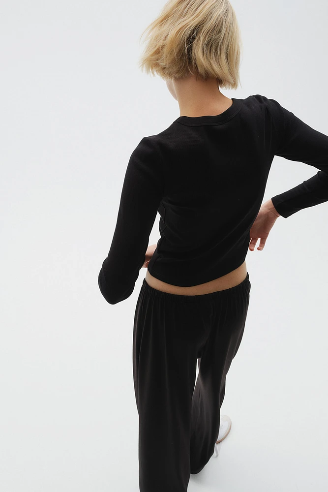 Long-sleeved Top