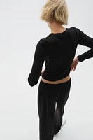Long-sleeved Top