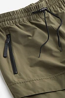 Regular Fit Sports Cargo Joggers