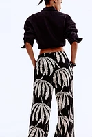 Cotton Drawstring Pants