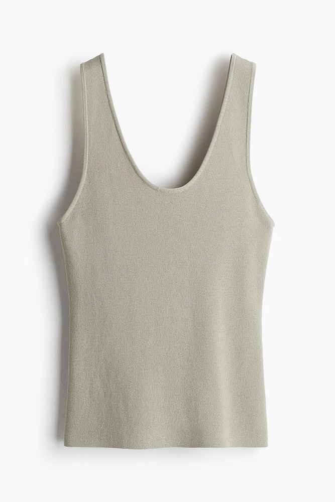 Knit Tank Top