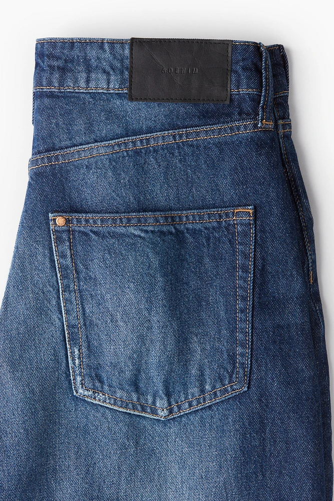 Jean Coupe Tonneau et Galbée Taille Haute