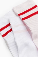 3-pack Knee-High Sports Socks