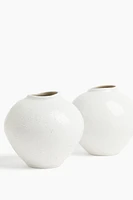 Irregular Stoneware Vase