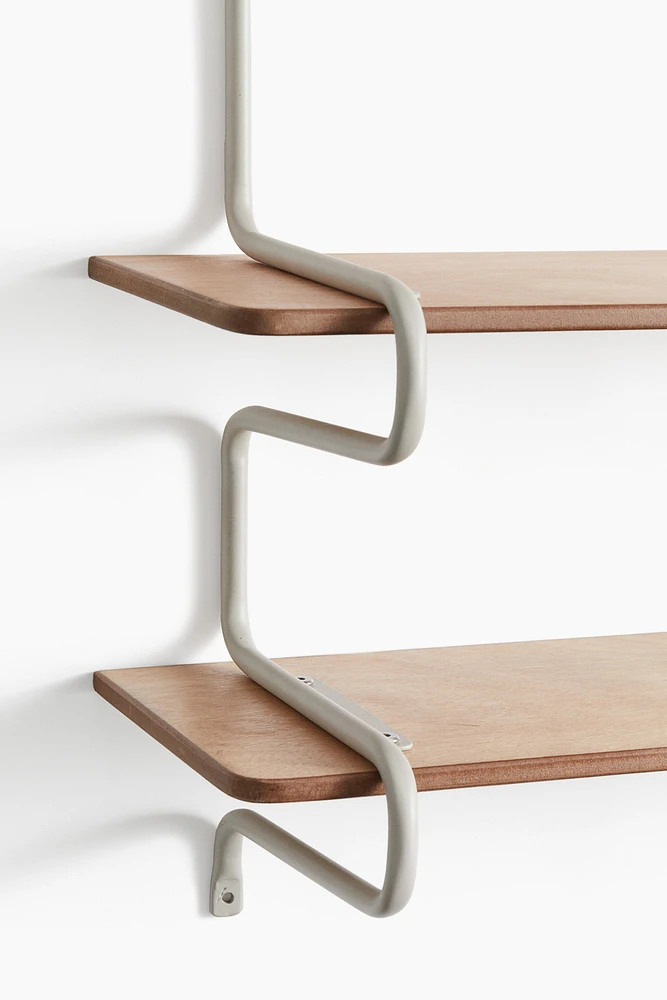 Three-Tier Wall Shelf
