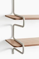 Three-Tier Wall Shelf