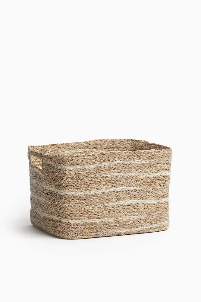 Seagrass Storage Basket