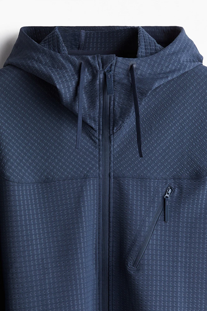 Regular-Fit Mid-Layer Jacket with DryMove™