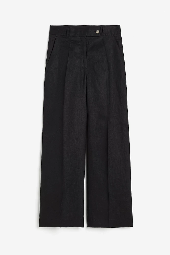 Linen Dress Pants