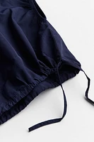 Drawstring-detail Crop Top