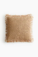 Paper Straw Cushion Cover