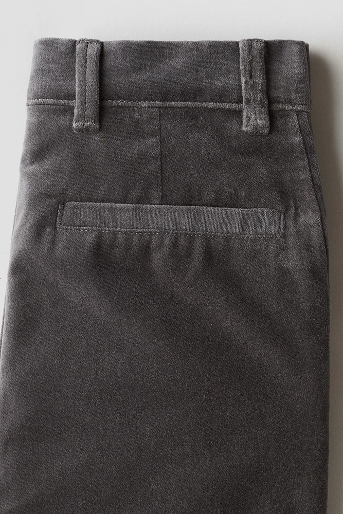 Cotton Velvet Chinos