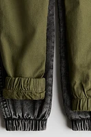 Lined Joggers