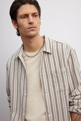 Regular-Fit Textured Shirt