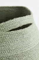 Panier à linge en jute