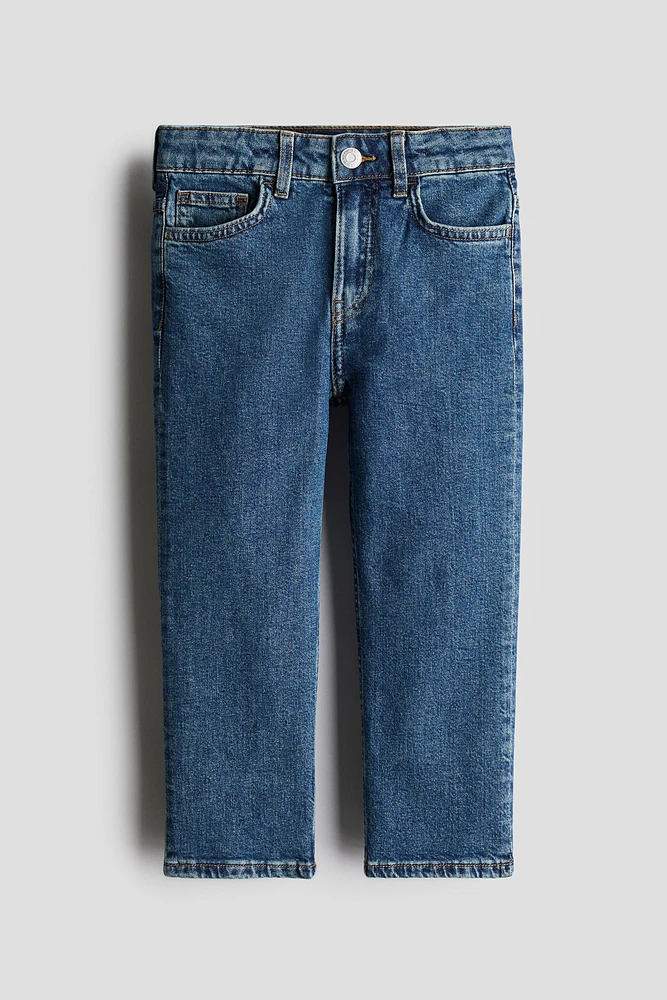 Loose-Fit Jeans