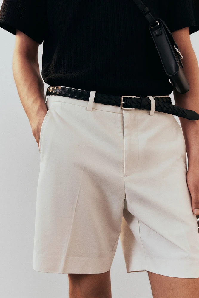 Regular-Fit Chino Shorts