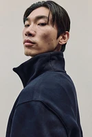 Regular Fit Half-Zip Sweatshirt